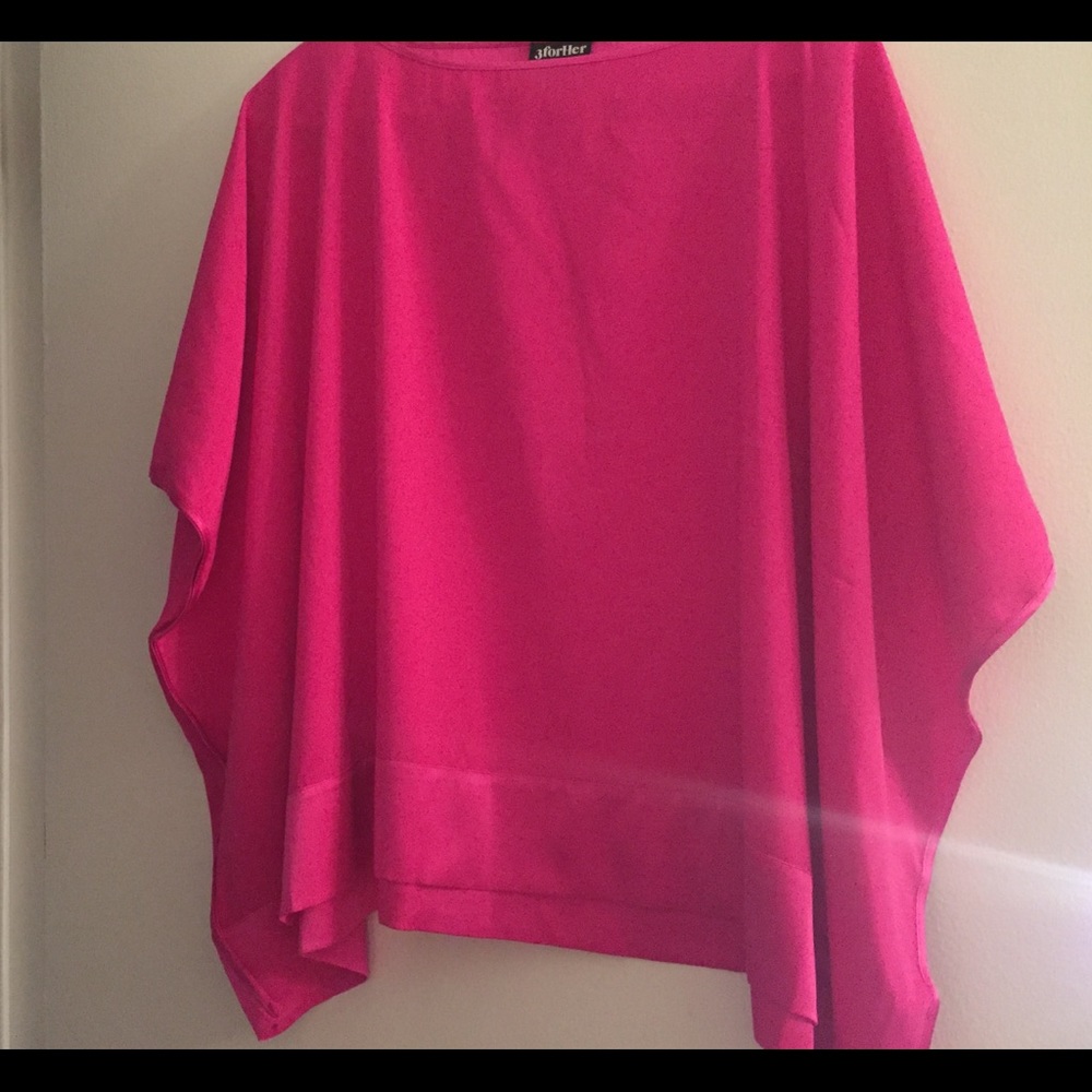 10O% SiILK BLOUSE